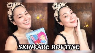 SKINCARE ROUTINE AFTER USING PRESTIGE INTERNATIONAL REJUVENATING SET!