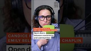 Candice Fortman: Open Doors Between Newsrooms and Communities | Journalism 2050