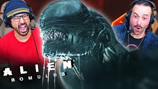 ALIEN: ROMULUS TRAILER REACTION!! New Alien Movie Official Trailer Breakdown