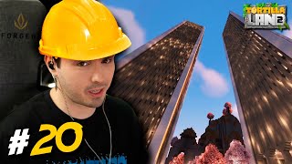 TORTILLALAND 2 #20 | CONSTRUIMOS LAS TORRES GEMELAS.