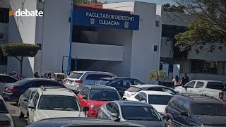 Amenaza de bomba en la Facultad de Derecho de la UAS en Culiacán