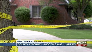 Pottawattamie County Attorney says officer-involved shooting was justified