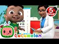 Doctor Checkup Song + 5 Hours | CoComelon - Cody's Playtime | Songs for Kids & Nursery Rhymes