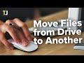 How to Move Files from One Google Drive to Another