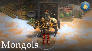 Mongols theme - Age of Empires II DE