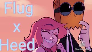 Villainous Dr Flug x Miss Heed