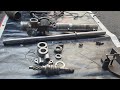 TOYOTA D4D  hiace Steering pinion rebuild  part2