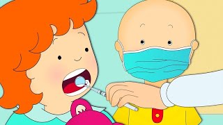 カイユーとロージー 歯医者さんにいく | カイユー | Caillou | 子供のための漫画 | WildBrain ジャパン