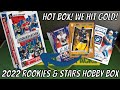 WE STRUCK GOLD! 2022 Panini Rookies and Stars Football Hobby Box