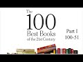 Top 100 books of the 21st century - 100-51