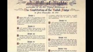 Examples of Historical Thinking - Bill of Rights - Having the Right