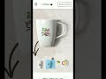 Responsive Coffee Shop Website | #shorts