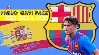 Pablo Páez Gavi 2022 - The Future Of Barcelona - Skills & Goals | HD