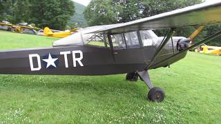 Sentimental Journey 2017: 1943 Taylorcraft L-2 walkaround