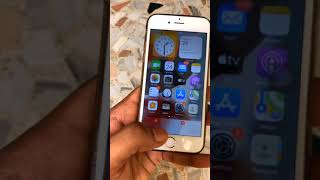 Laggy performance of iPhone 6s on ios 15 👎👎