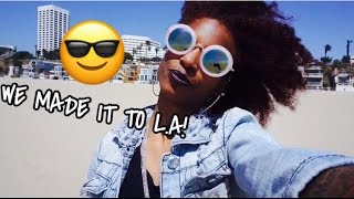 TRAVEL VLOG: WE IN L.A BABY! [Vlog 47]