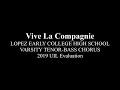 vive la compagnie arr. leavitt lopez echs varsity tenor bass chorus