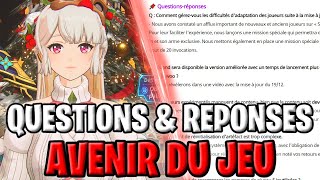 SOLO LEVELING ARISE : QUESTIONS/RÉPONSES, TRADUCTION DU LIVE CORÉEN, L'AVENIR DU JEU ?