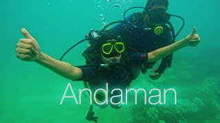 ANDAMAN Travel Vlog #3 🤿 🌊#andamanandnicobarisland #havelock #scubadiving #scubainandaman