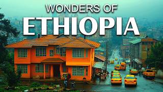 Wonders of Ethiopia | The Best Places in Ethiopia | Travel Video 4K