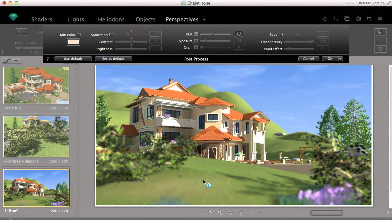 Post Process Youtube