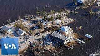 Devastation in Fort Myers, Florida After Hurricane Ian | VOA News