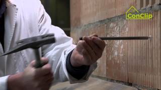 ConClip 7 EN – Insulation: Correct insulation of cavity walls