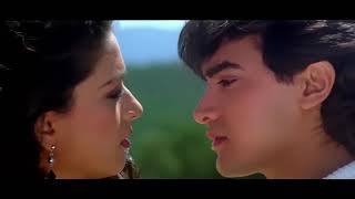 Mujhe Neend Na Aaye 💖 Love Song 💖 HD, Dil 1990 Anuradha Paudwal, Udit Narayan