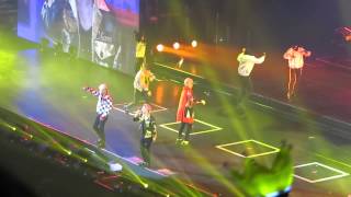 150725 Bad Boy (Mainly Daesung Focus) (Short Fancam)