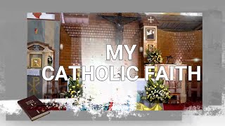 MY CATHOLIC FAITH - TOPIC:  THE MINISTRY OF EXTRAORDINARY MINISTERS OF THE EUCHARIST