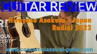 Review Hiroyasu Asakura 2023 www.concert-classical-guitar.com