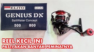 Elito Genius DX Pendatang Baru Harga Merakyat