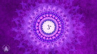 Feel Pure Consciousness & Open to Awareness | Crown Chakra Healing Meditation Music | “Feel” Series