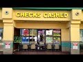 THE TRUTH ABOUT CHECK CASHING STORES!