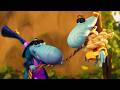 Rayman Legends Retold - World 2 Walkthrough Gameplay Part 1/2 (The Stinkbog)