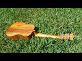 kmise mahogany concert uke like aklot sound demo hd pictures