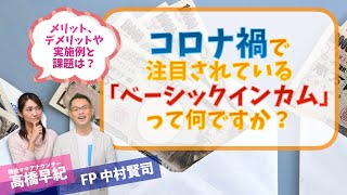 ベーシックインカムを実現するには|外国の導入事例|財源はどうする？導入のメリット・デメリット|ゆめたまごチャンネル