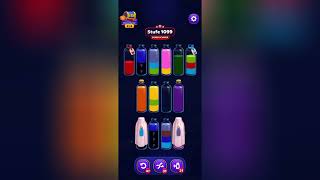 Magic Sort Level 1099 Solution Walkthrough