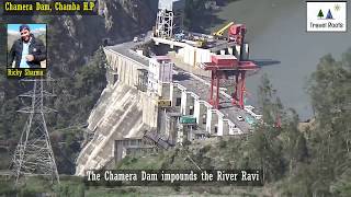 Chamera Dam | Chamera Power Sation Dalhousie, banikhet, chamba, Himachal Pradesh.