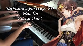 【PIANO DUET】Kabaneri of the Iron Fortress ED - Ninelie Feat. Toriko Piano