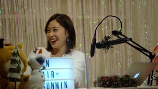 유튜브 시작 3년만에 한 첫 팬밋업, On Air Sunminㅣ 리허설브이로그+현장로그