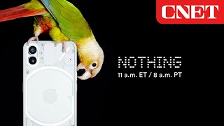 WATCH: Nothing Phone's Launch Event - LIVE