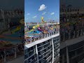 WOW! Utopia of the Seas. This is wonder of the seas. Central park view #cruise #travel #Carnival ￼