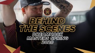 ENCE TV - "Behind the Scenes" - DreamHack Masters Spring 2020