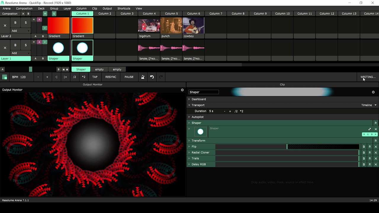 Resolume Tutorial Recording Youtube