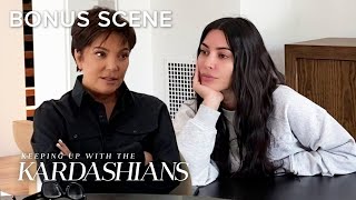 Kim Kardashian \u0026 Kris Jenner's Plans for the Future | KUWTK Bonus Scene | E!