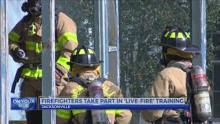 Jacksonville Fire Department Fire Training