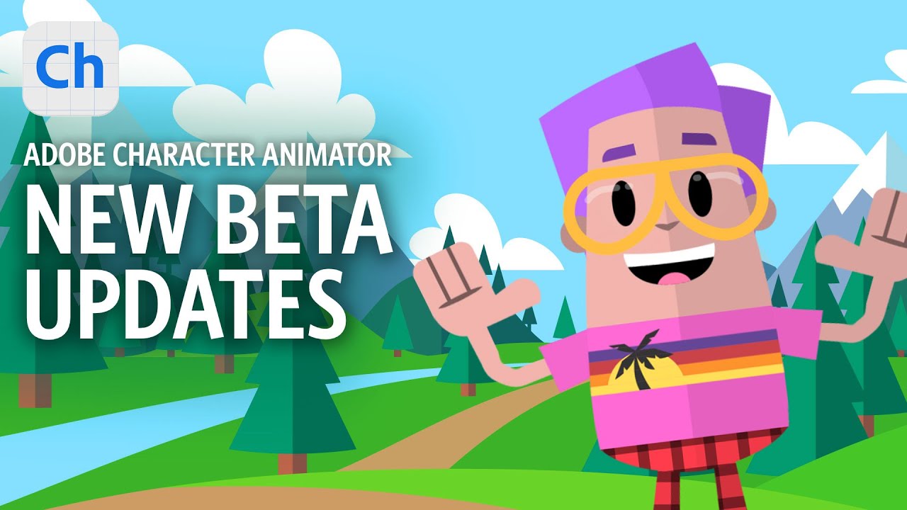 New Beta Updates (Adobe Character Animator) - YouTube