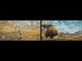 monster hunter wilds 【disabled】 dense fog image quality comparison