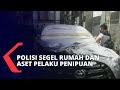 Polisi Segel Rumah dan Aset Pelaku Penipuan Umrah dan Arisan Qurban Bodong!